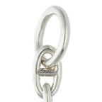 Hermes Chaine D'ancre Silver Choker Necklace GM — view 3