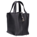 Hermes Picotin Lock PM Silver Taurillon Clemence Handbag PM