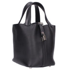 Hermes Picotin Lock PM Silver Taurillon Clemence Handbag PM