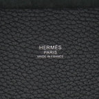 Hermes Picotin Lock PM Silver Taurillon Clemence Handbag PM — view 3