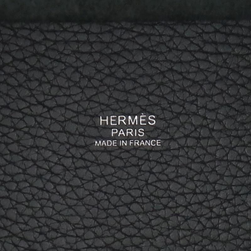 Hermes Picotin Lock PM Silver Taurillon Clemence Handbag PM — view 3