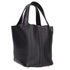 Hermes Picotin Lock PM Silver Taurillon Clemence Handbag PM — view 2