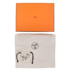 Hermes Picotin Lock PM Silver Taurillon Clemence Gold Handbag PM — view 5