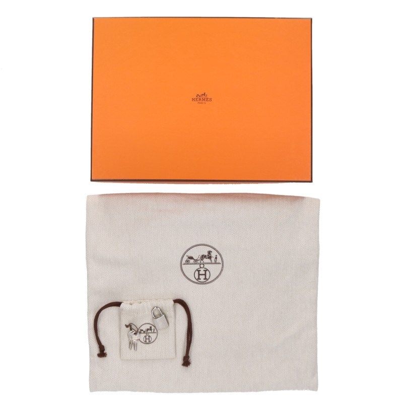 Hermes Picotin Lock PM Silver Taurillon Clemence Gold Handbag PM — view 5