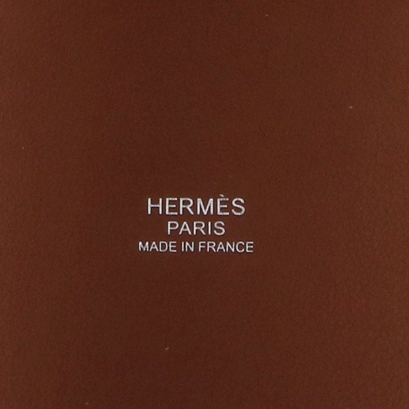 Hermes Picotin Lock PM Silver Couverture Handbag PM — view 3