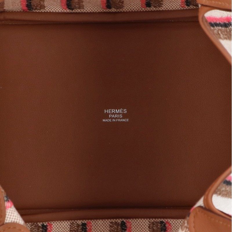 Hermes Picotin Lock PM Silver Couverture Handbag PM — view 4