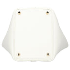 Hermes Picotin Lock PM New White Taurillon Clemence Handbag PM — view 4