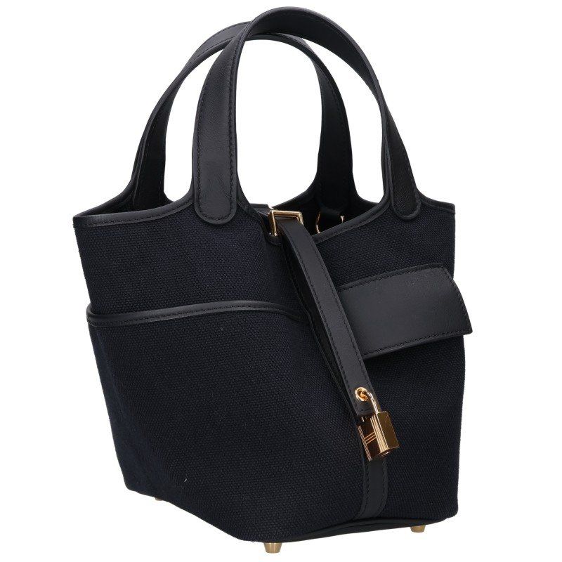Hermes Picotin Lock Cargo PM Toilego Elan Swift Handbag PM
