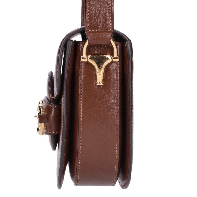 Gucci Horsebit 1955 Leather Shoulder Bag — view 4