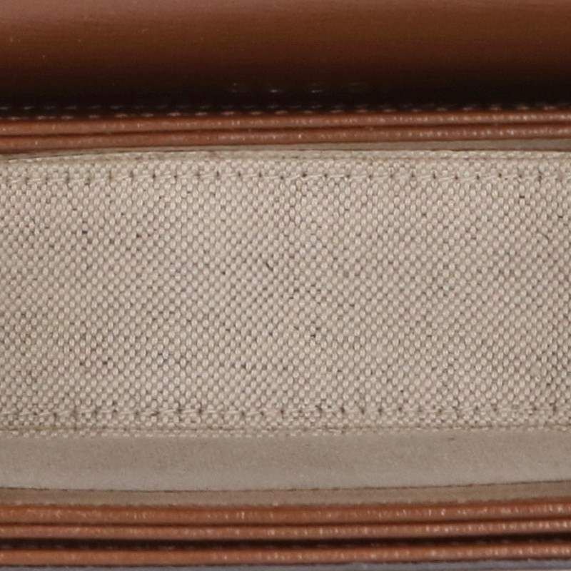 Gucci Horsebit 1955 Leather Shoulder Bag — view 3