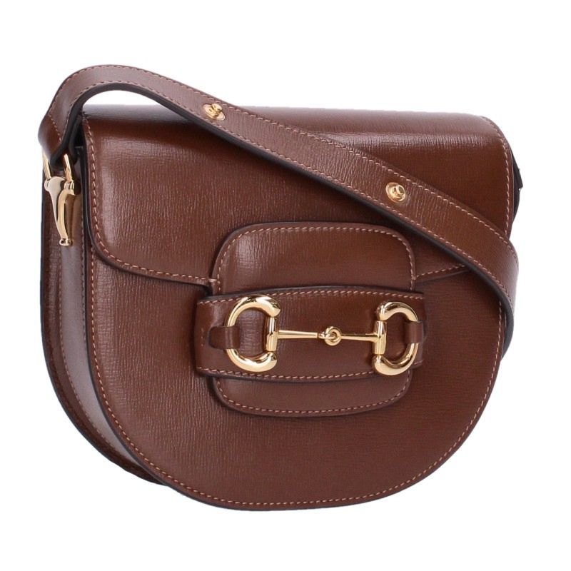 Gucci Horsebit 1955 Leather Shoulder Bag