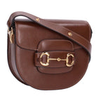 Gucci Horsebit 1955 Leather Shoulder Bag