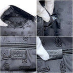 Gucci Shoulder Bag Guccissima Line Leather Black — view 3