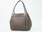 Louis Vuitton LV Marylebone PM Damier Ebene Shoulder Bag Tote Brown — view 2