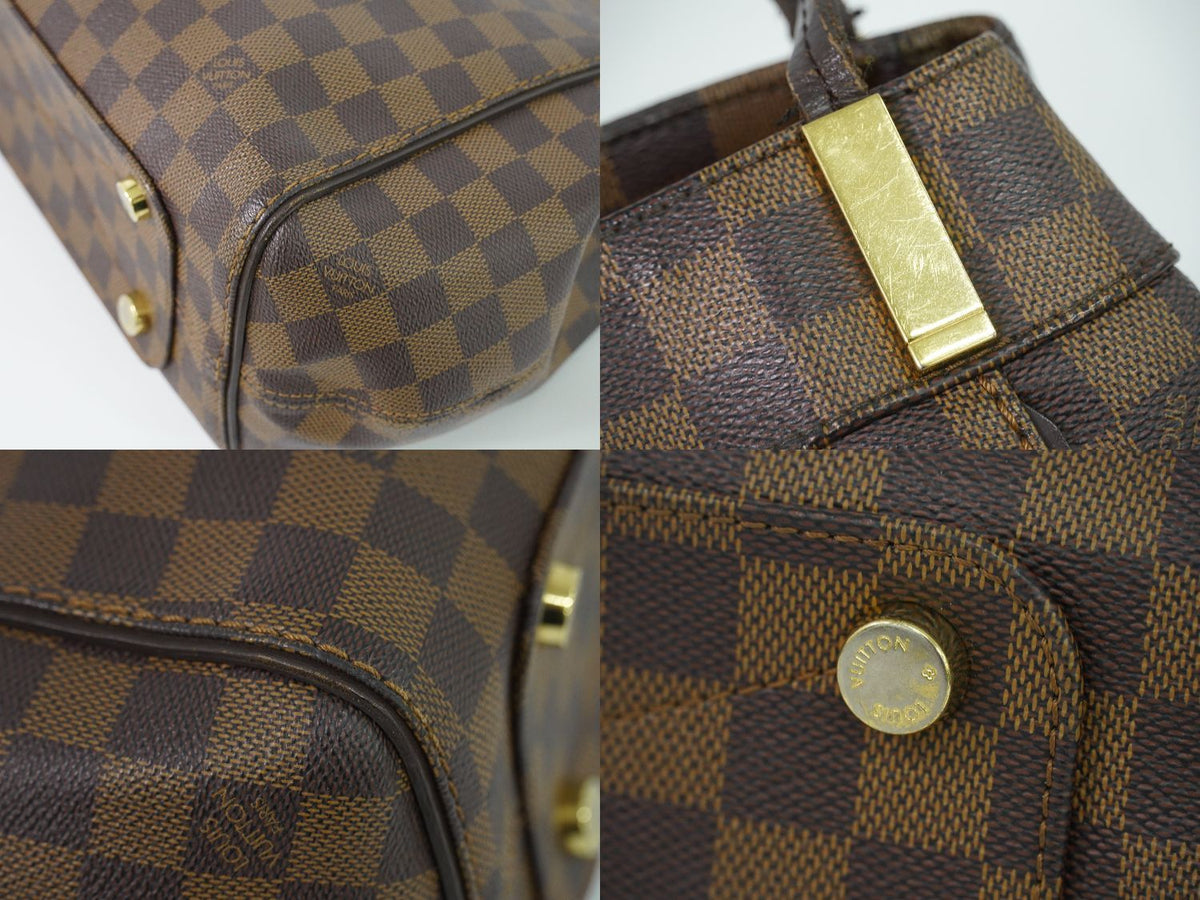Louis Vuitton LV Marylebone PM Damier Ebene Shoulder Bag Tote Brown — view 7