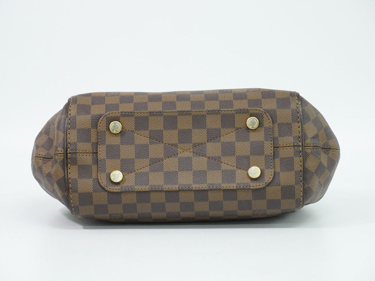 Louis Vuitton LV Marylebone PM Damier Ebene Shoulder Bag Tote Brown — view 3