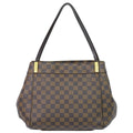 Louis Vuitton LV Marylebone PM Damier Ebene Shoulder Bag Tote Brown
