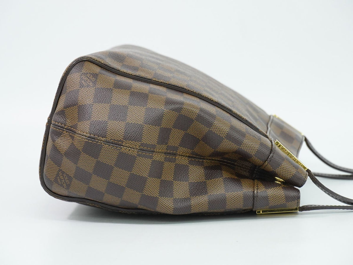 Louis Vuitton LV Marylebone PM Damier Ebene Shoulder Bag Tote Brown — view 4