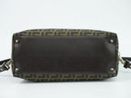 Fendi Zucca 2-Way Shoulder Bag Pochette Canvas Brown — view 3