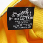 Hermes Neobain Flat Pouch MM Yellow Color — view 8