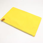 Hermes Neobain Flat Pouch MM Yellow Color — view 4