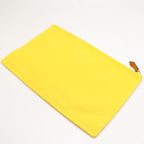 Hermes Neobain Flat Pouch MM Yellow Color — view 5