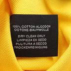 Hermes Neobain Flat Pouch MM Yellow Color — view 7