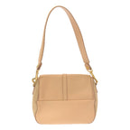 Celine by Phoebe Philo 2-Way Leather Shoulder Bag Pink Beige — view 2