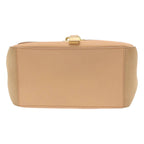 Celine by Phoebe Philo 2-Way Leather Shoulder Bag Pink Beige — view 4