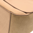 Celine by Phoebe Philo 2-Way Leather Shoulder Bag Pink Beige — view 8