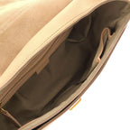 Celine by Phoebe Philo 2-Way Leather Shoulder Bag Pink Beige — view 6