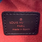 Louis Vuitton Geronimos Brown Belt Bag Gold — view 4