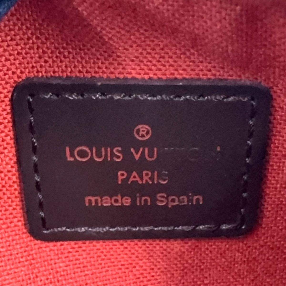 Louis Vuitton Geronimos Brown Belt Bag Gold — view 4