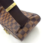 Louis Vuitton Geronimos Brown Belt Bag Gold — view 5