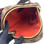 Louis Vuitton Geronimos Brown Belt Bag Gold — view 3