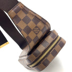 Louis Vuitton Geronimos Brown Belt Bag Gold — view 6