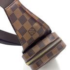 Louis Vuitton Geronimos Brown Belt Bag Gold — view 7