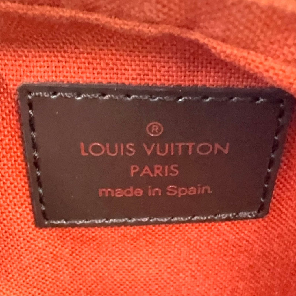 Louis Vuitton Geronimos Brown Belt Bag Gold — view 4
