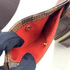 Louis Vuitton Geronimos Brown Belt Bag Gold — view 6