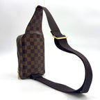 Louis Vuitton Geronimos Brown Belt Bag Gold — view 2