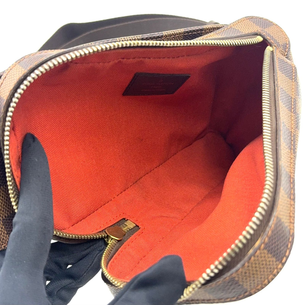 Louis Vuitton Geronimos Brown Belt Bag Gold — view 3