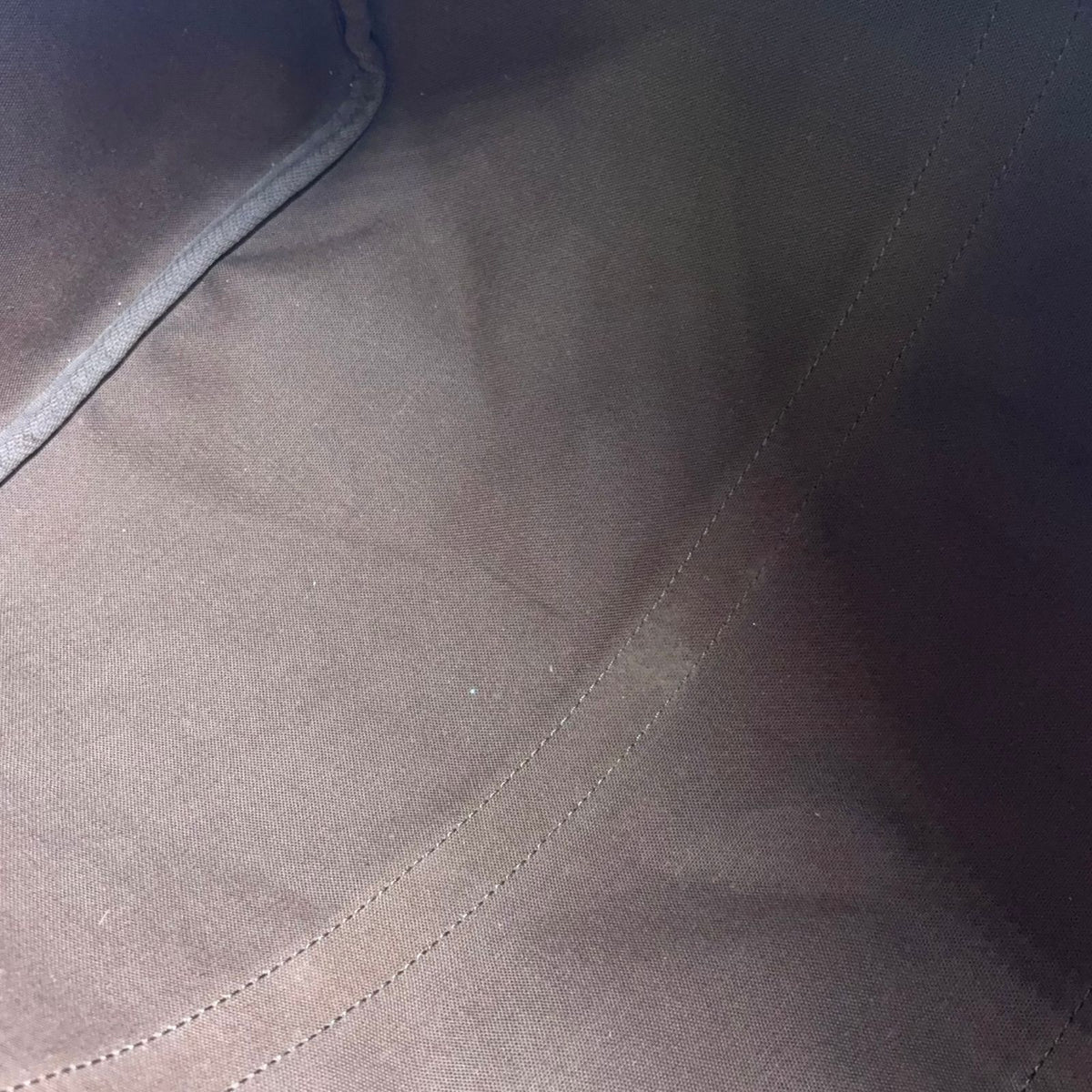 Louis Vuitton Keepall 50 Monogram Leather Brown Boston Bag Gold — view 4