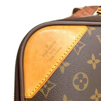 Louis Vuitton Pegase 55 Travel Bag Leather Brown Light Gold — view 4