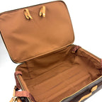 Louis Vuitton Pegase 55 Travel Bag Leather Brown Light Gold — view 3