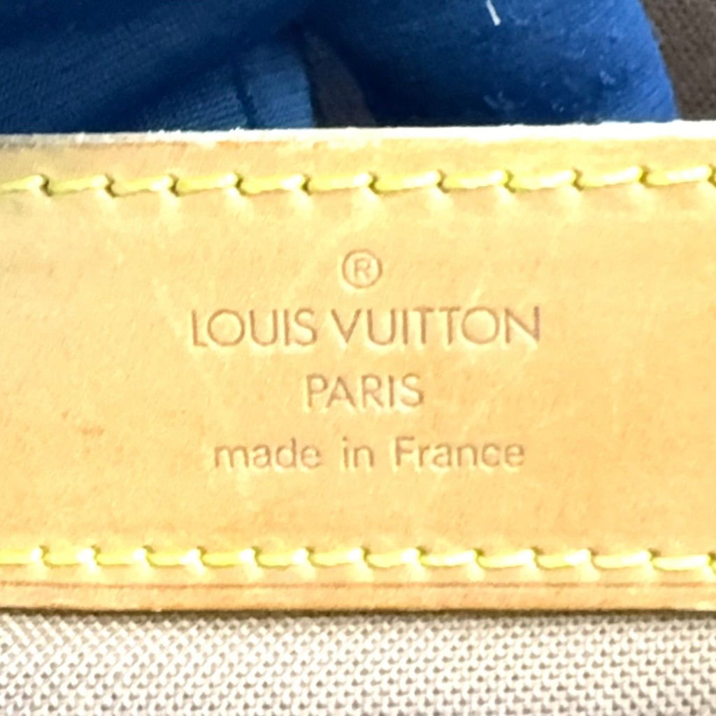 Louis Vuitton Monogram Leather Brown Light Shoulder Bag Gold — view 4