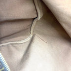 Louis Vuitton Keepall 55 Monogram Leather Brown Boston Bag Gold — view 5