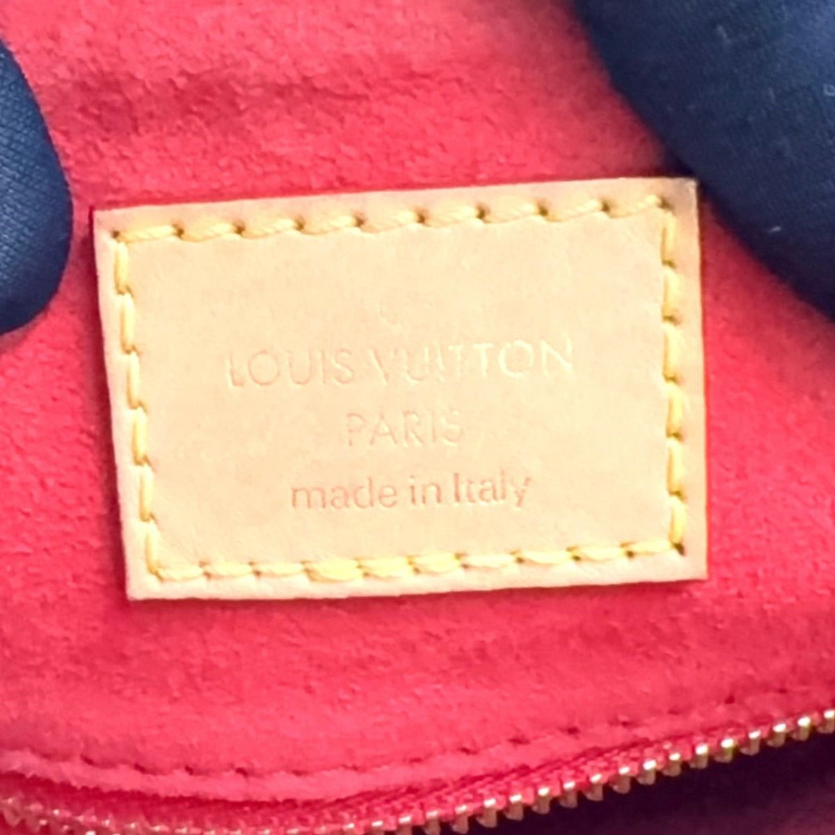 Louis Vuitton Slouchy PM Leather Brown Light Bag Gold — view 4