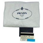 Prada Handbag Evening Heart Black Bijou — view 8