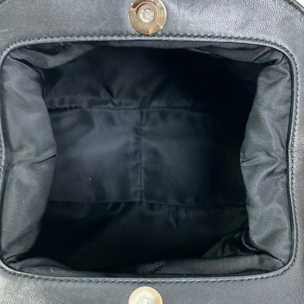 Prada Handbag Evening Heart Black Bijou — view 7