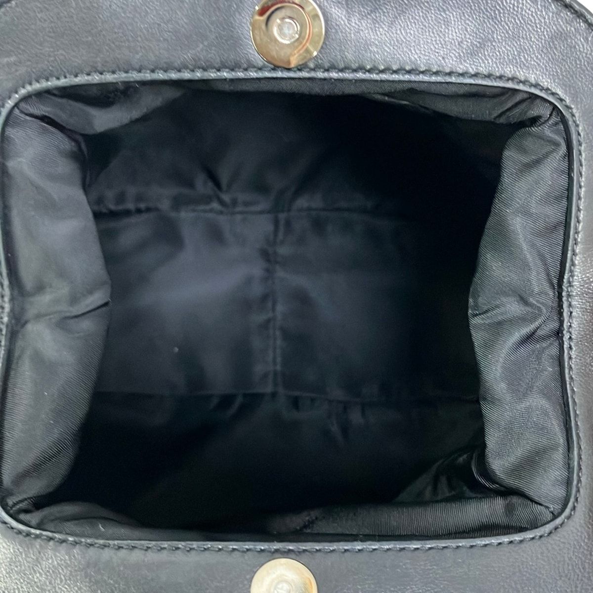 Prada Handbag Evening Heart Black Bijou — view 7
